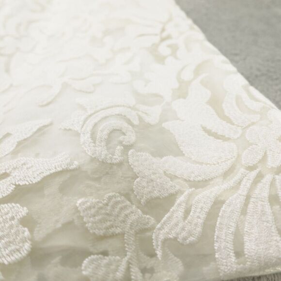 Draper James Skirt Womens 12 White Embroidered Overlay Mini Bridal - Picture 10 of 16